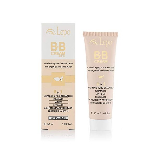 Creme colorate viso Lepo BB cream 50 ml - 1 medio chiaro