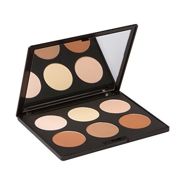 Elizabeth Mott Kit de contour et palette de poudre à mettre en valeur cruauté et parabens 0.11 oz
