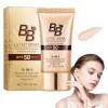 BB Crème, Crème Solaire Crème Hydratante Teintée, Crème Solaire Visage SPF 50+, BB Crème Hydratante Correctrice, Créez Un Bea