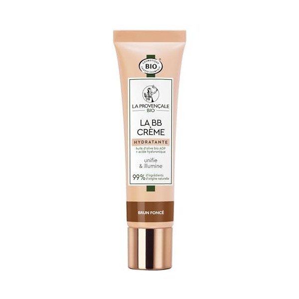 La Provençale La BB Crème Lumière dOcres Très Foncé certifiée BIO 30ml