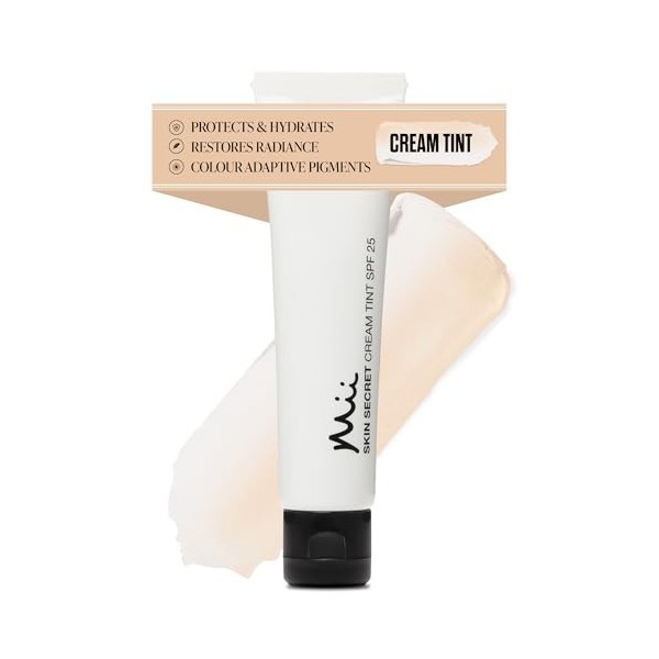 Mii Cosmétique Skin Secret Cream Teinte SPF25 Sans couture 02