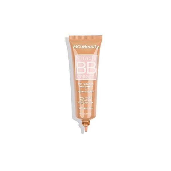 MCoBeauty Miracle BB Cream - Natural Tan for Women 1 oz Foundation