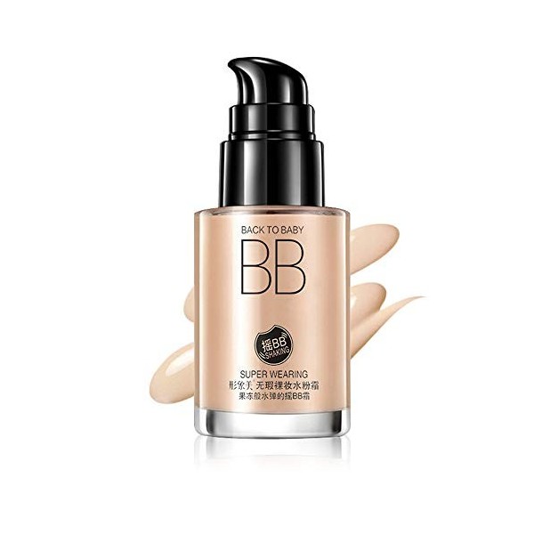 BIOAQUA Crème BB super longue tenue sans maquillage persistante eau sans défaut Blanc ivoire BQY13 