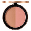 M. Asam MAGIC FINISH Satin Blush miel ambré & rose nude 4 g - Fard à Joues Poudre Compacte, Poudre Texture, Teint Ensoleill