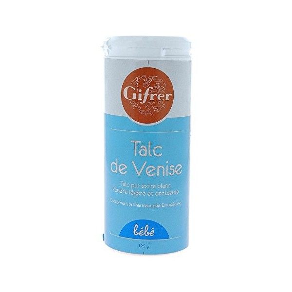 GIFRER Talc de Venise poudreuse - 125 g