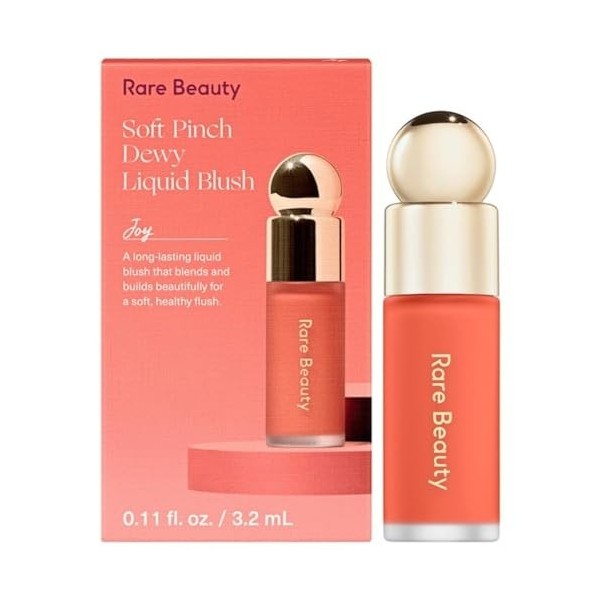 Rare Beauty Mini Soft Pinch Liquid Blush Happy, 3.2ml 