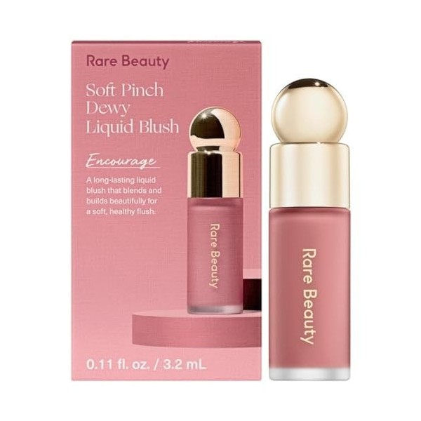 Rare Beauty Mini Soft Pinch Liquid Blush Happy, 3.2ml 