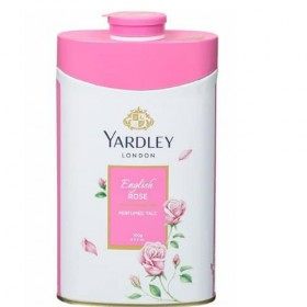 Yardley London ENGLISH ROSE Perfumed Deodorizing Talc Talcum Powder 100gm by yardley
