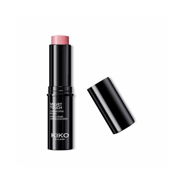 KIKO Milano Velvet Touch Creamy Stick Blush 07 | Fard À Joues En Stick : Texture Onctueuse Et Fini Lumineux