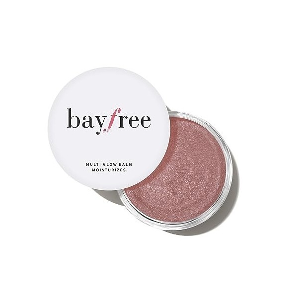 bayfree Mulit Glow Balm,Blush Creme, Blush et Fards à Joues, Hydratant Longue Tenue,Texture Légère Non Grasse,Naturel Makeup 