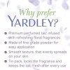 Yardley London English Lavender Perfumed Deodorizing Talc Talcum Powder 100gm by yardley