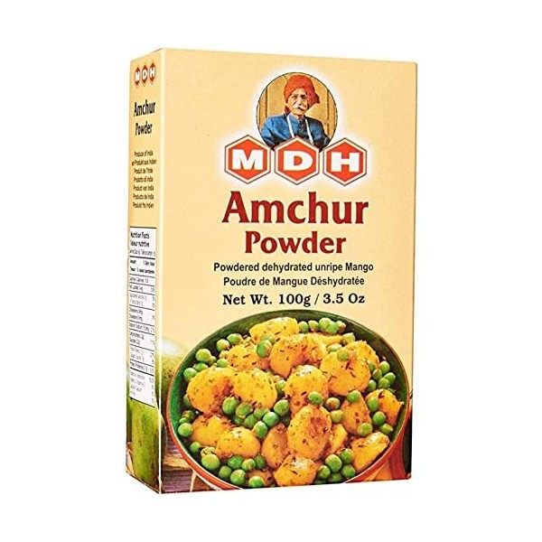 MDH Amchur Powder Masala, 3.5 OZ 100g