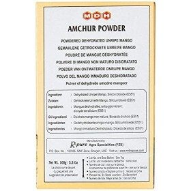 MDH Amchur Powder Masala, 3.5 OZ 100g