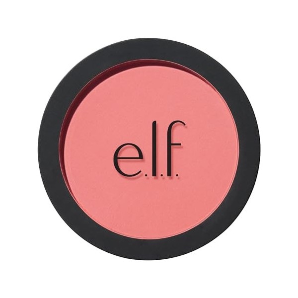 e.l.f. Blush Primer-Infused Blush, maquillage longue durée et économique, sensation légère et opacité moyenne, végétalien et 