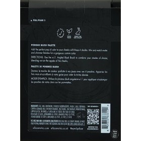 E.l.f. Blush Palette lumière, 4 gram