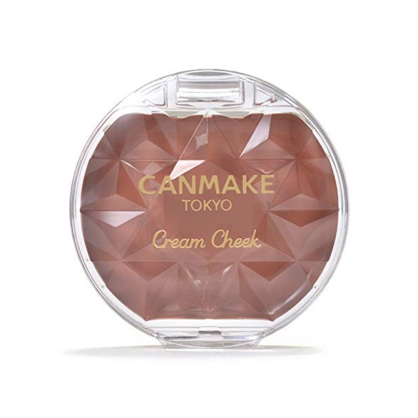 Canmake Cream Cheek 19 Cinnamon Milk Tea