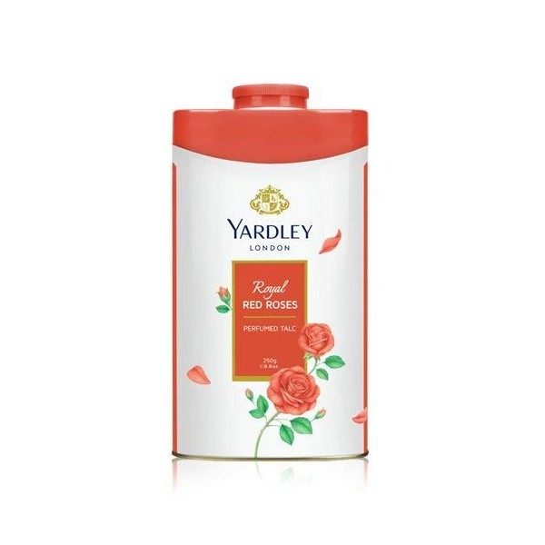 YardleyRoyal Yardley London royale ROUGE ROSES Parfumée désodorisante Talc Talc 100 g par Yardley