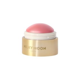 Milky Moon Londres Stellar Cheeks Blush, fard à joues crème longue durée et léger pour joues, lèvres et yeux, infusé à la noi