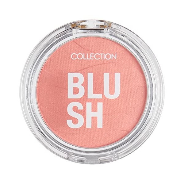 Collection Cosmetics Soft Glow Blush Poudre pour fard à joues Pêche 4 g