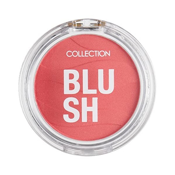 Collection Cosmetics Soft Glow Blush Poudre pour fard à joues Pêche 4 g Maquillage du teint