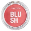 Collection Cosmetics Soft Glow Blush Poudre pour fard à joues Pêche 4 g Maquillage du teint