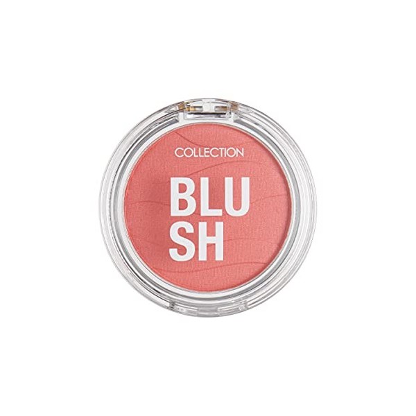 Collection Cosmetics Soft Glow Blush Poudre pour fard à joues Pêche 4 g Maquillage du teint