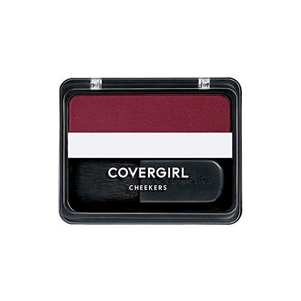 COVERGIRL Cheekers Blush Poudre Blush Rose Silk Bordeaux 1 Count