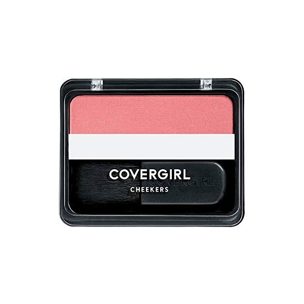 COVERGIRL Cheekers Blush Poudre Blush Rose Silk Bordeaux 1 Count