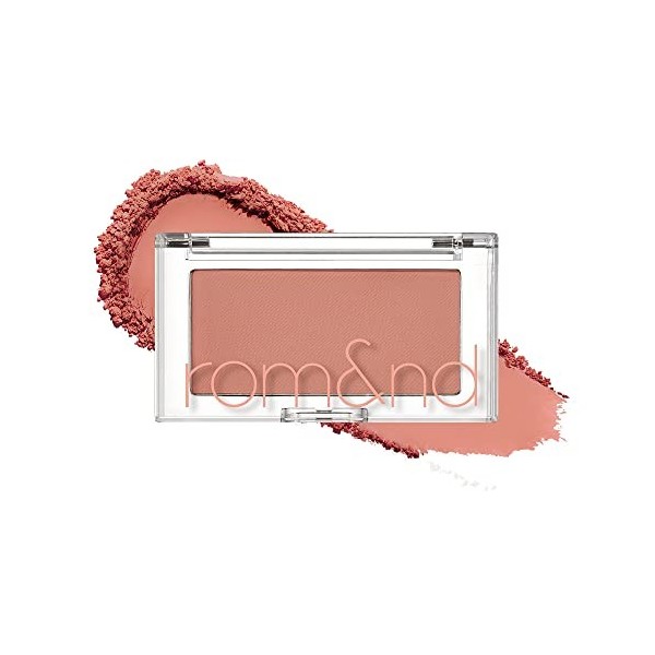 rom&nd NEW Better Than Cheek W02 Strawberry Milk Poudre transparente pour le visage 4 g