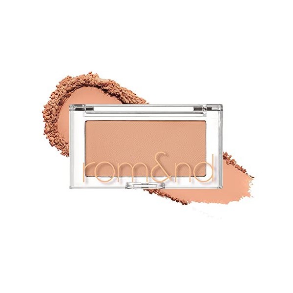 rom&nd NEW Better Than Cheek W02 Strawberry Milk Poudre transparente pour le visage 4 g Maquillage du teint