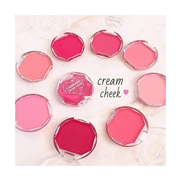 CANMAKE Cream Cheek 14 Apple Cream Red by CANMAKE