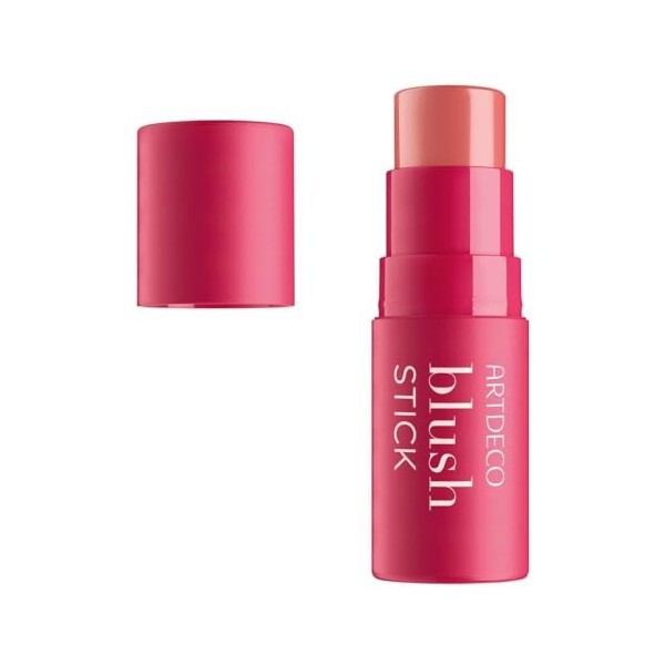 ARTDECO Blush Stick – Rouge à joues crème pour une couleur naturellement fraîche – 1 x 5 g