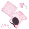 Maquillage Blush Crème,Blush imperméable longue durée pour joues,yeux et lèvres,Formule crème lisse pour les types de peau,Fa