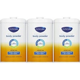 THREE PACKS of Cuticura Talcum Powder Mildly Medicated x 250 g