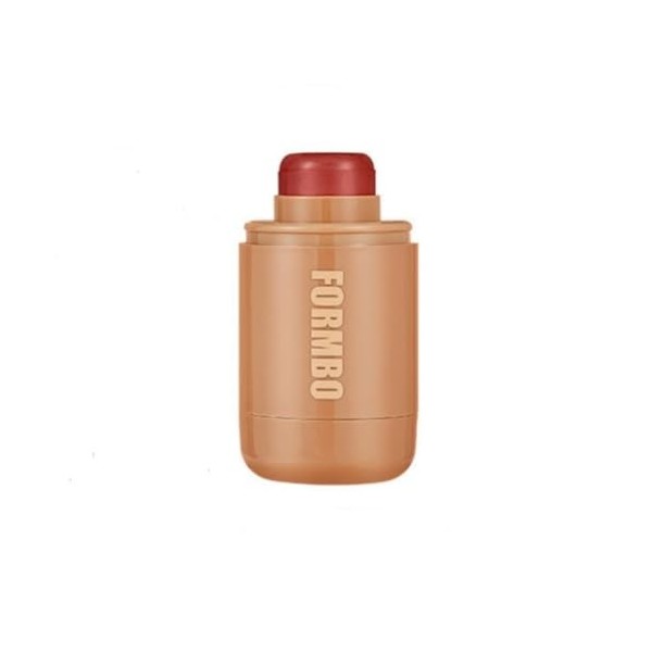 Blush Stick Crème, Blush pour Joues, Blush Deux en Un, Convient à Tous les Types de Peau, Effet Glowy Blush, Maquillage Joues