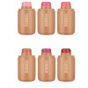 Blush Stick Crème, Blush pour Joues, Blush Deux en Un, Convient à Tous les Types de Peau, Effet Glowy Blush, Maquillage Joues