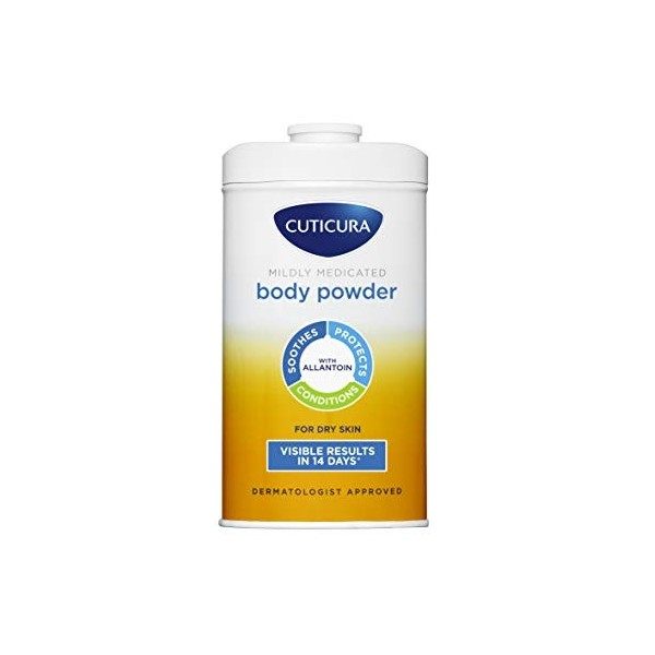 Cuticura Mildly Medicated Talc 150g