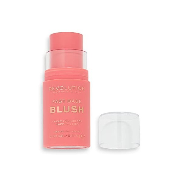 Fast Base Blush Stick Colorete en Barra - Peach