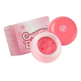 Bestvisse Mousse mate pour fard à joues - Texture fine naturelle - Maquillage longue durée pour les peaux éclatantes