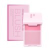 Bestvisse Palette de blush 2 en 1 pour crème et poudre, maquillage compact pour une couleur naturelle longue durée et une app