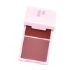 Bestvisse Palette de blush 2 en 1 pour crème et poudre, maquillage compact pour une couleur naturelle longue durée et une app