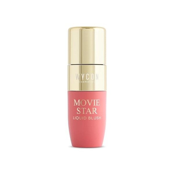 WYCON Cosmetics MOVIE STAR Fard liquide effet naturel et lumineux pour les joues daspect sain - 02 Red CARPET