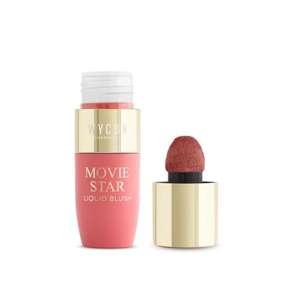 WYCON Cosmetics MOVIE STAR Fard liquide effet naturel et lumineux pour les joues daspect sain - 02 Red CARPET