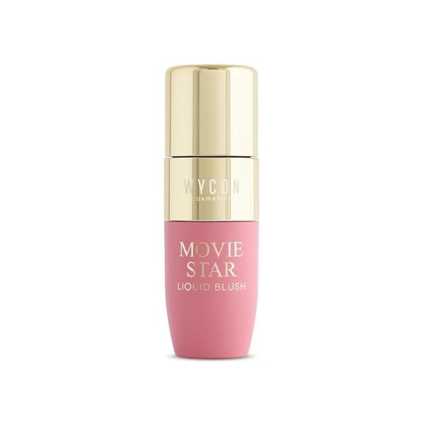 WYCON Cosmetics MOVIE STAR Fard liquide effet naturel et lumineux pour joues daspect sain - 01 NIGHT OUT