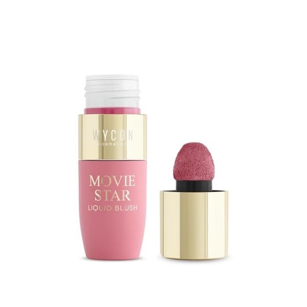 WYCON Cosmetics MOVIE STAR Fard liquide effet naturel et lumineux pour joues daspect sain - 01 NIGHT OUT