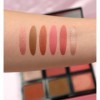 Blush Palette - Courageous by Rude Cosmetics for Women - 0.634 oz Blush