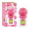 Cute Peach Bâton de blush liquide pour les yeux, les lèvres et les joues, fard à joues mat mat pour maquillage des lèvres + j