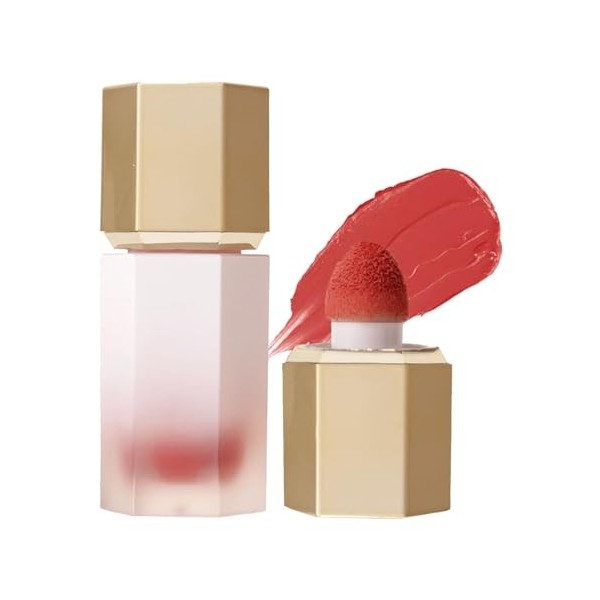 Blush pour les joues - Maquillage pour le visage Contour Stick Blush Cosmétiques - Maquillage du visage naturel, fard à joues