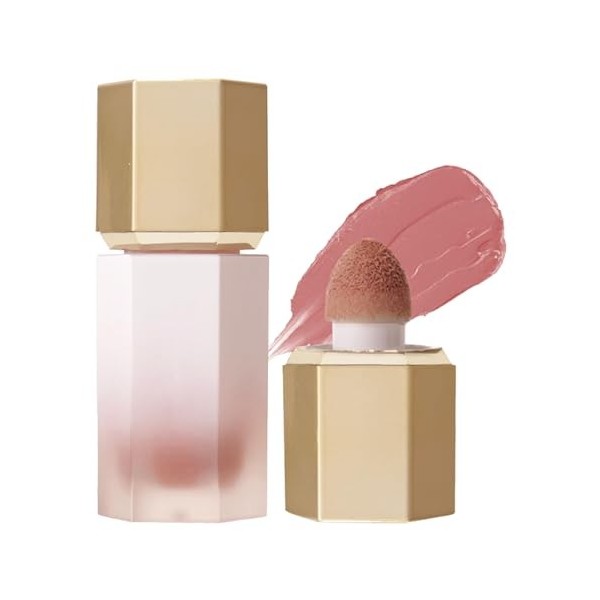 Blush pour les joues - Maquillage pour le visage Contour Stick Blush Cosmétiques - Maquillage du visage naturel, fard à joues