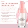 TLM Liquid Blush, Colour Changing Liquid Blushes, Flawless Long Lasting Liquid Blush, Lightweight and Breathable Blush Liquid